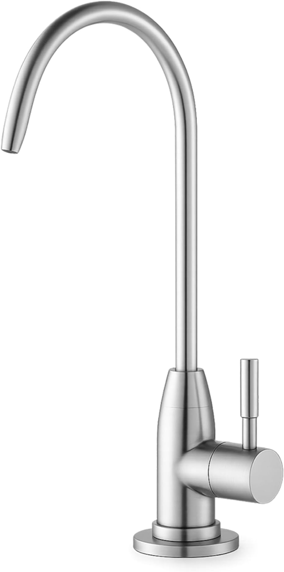 Premium 304 Grade Steel Faucet for RO Water Purifier | 100% Lead-Free | Enhance Your Water Filtration Experience (Faucet SS304)