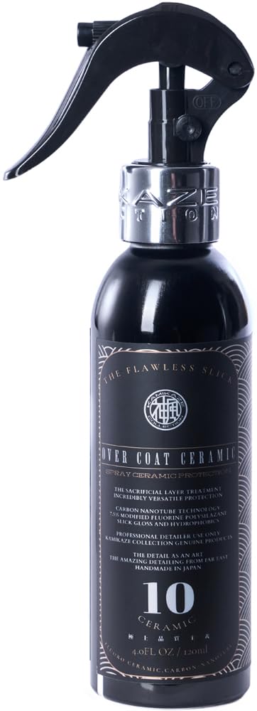 Amazon.co.jp: 【KAMIKAZE COLLECTION】 OVER COAT CERAMIC 硬化系
