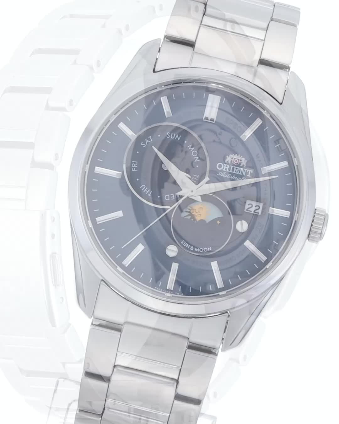Amazon.co.jp: [オリエント]ORIENT SUN&MOON サンアンドムーン 自動