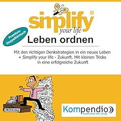Simplify your life - Leben ordnen (Premium-Doppelhörbuch) Titelbild