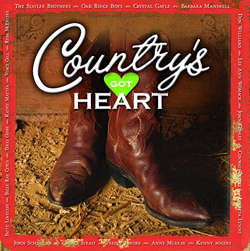 Time Life's Country's Got Heart 9
