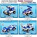 1338 Pieces City Police Car Building Sets, Police Station Truck Toy Blocks Set with Prison Helicopter Cop Car Boat for Boys and Kids Aged 6-12