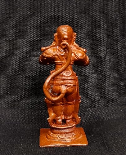 Image of Copper Hanuman Idol 2.3 in | Patina Antique Finish | 60g