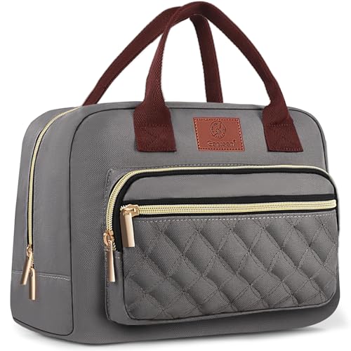 Genteen Insulated Lunch Bag (Gray) - image 1