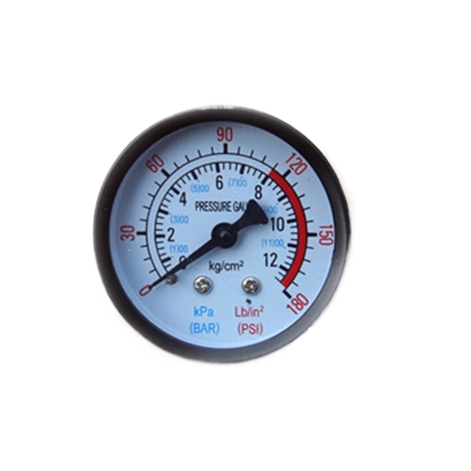 Manómetro con glicerina 0-200 PSI caratula 2.5″ conexión trasera 1/4 Manómetro con glicerina 0-200 PSI caratula 2.5″ conexión trasera 1/4