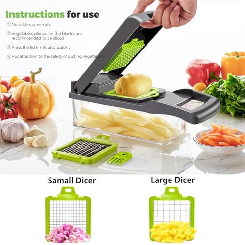 URSMILEKIT 15-in-1 Vegetable Chopper - Image 5
