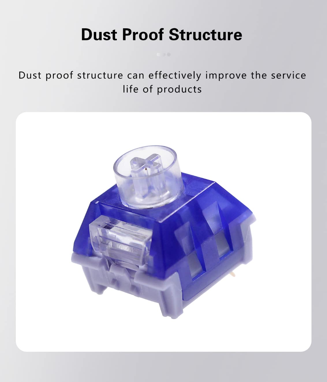 新品】keyball44 完成品 ケースマウント kailh deep sea 新品