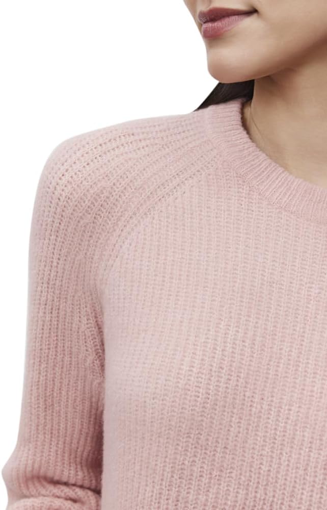VELVET BY GRAHAM & SPENCER Women's Gigi Cozy Knits Sweater, Petal - Image 4