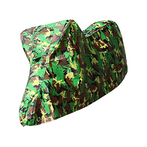 Tissu Oxford respirant pour cette housse de pluie camouflage haute performance anti-condensation