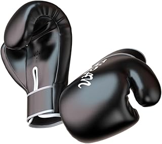 Kisangel 1 Par De Luvas De Boxe The Gauntlet Luvas De Boxe De Couro Pu Luvas De Boxe Luvas De Boxe Luvas De Luta Luvas De Boxe Luvas De Boxe Para Saco De Pancadas Conjunto De 10 Oz Para