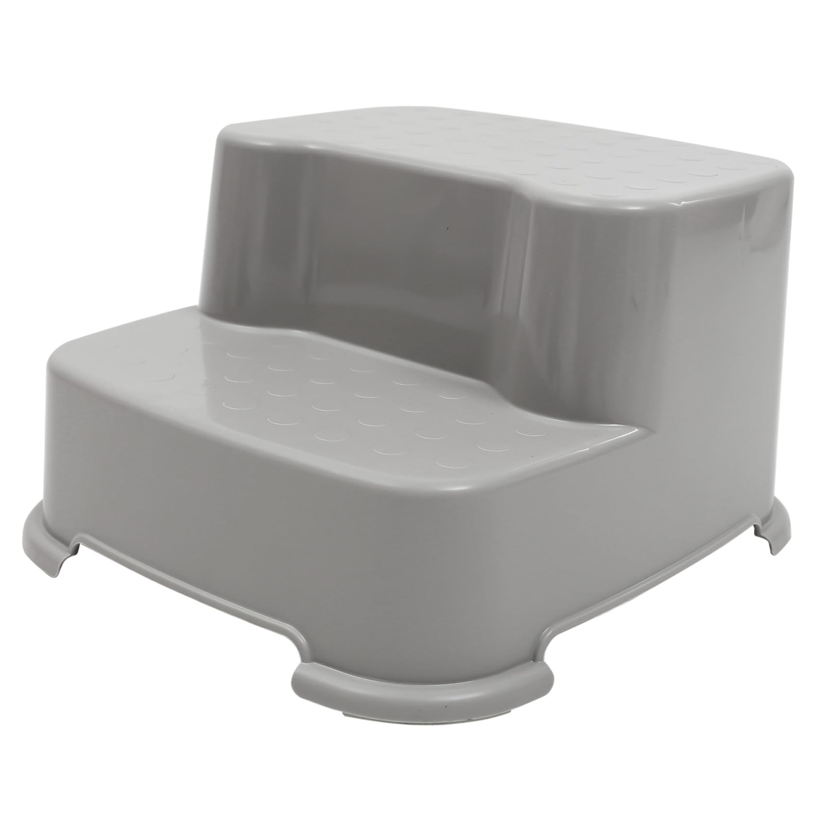 Abaodam Taburete de Entrenamiento para Niños Antideslizante de Plástico PP y TPE, Redondo, Estable Rebabas, Adecuado para Baño Infantil Seguro y Cómodo Color Aleatorio