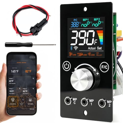 WiFi Controller for Pit Boss & Traeger Pellet Grills
