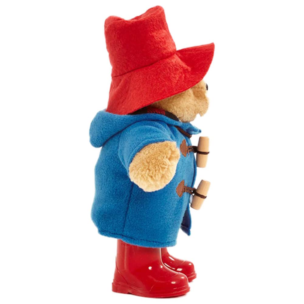 Paddington Bear with Boots & Embroidered Jacket Medium, red (PA1489)
