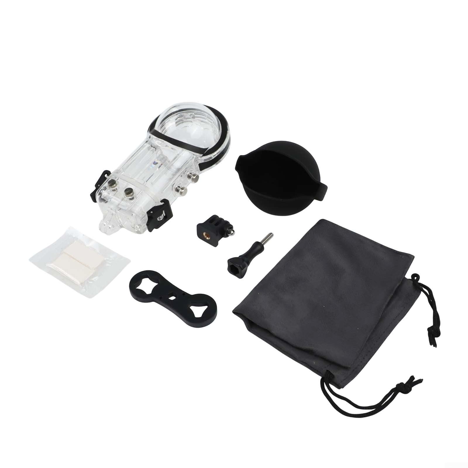 Obudowa podwodna PC do Insta360 X5 głębokość 50 m