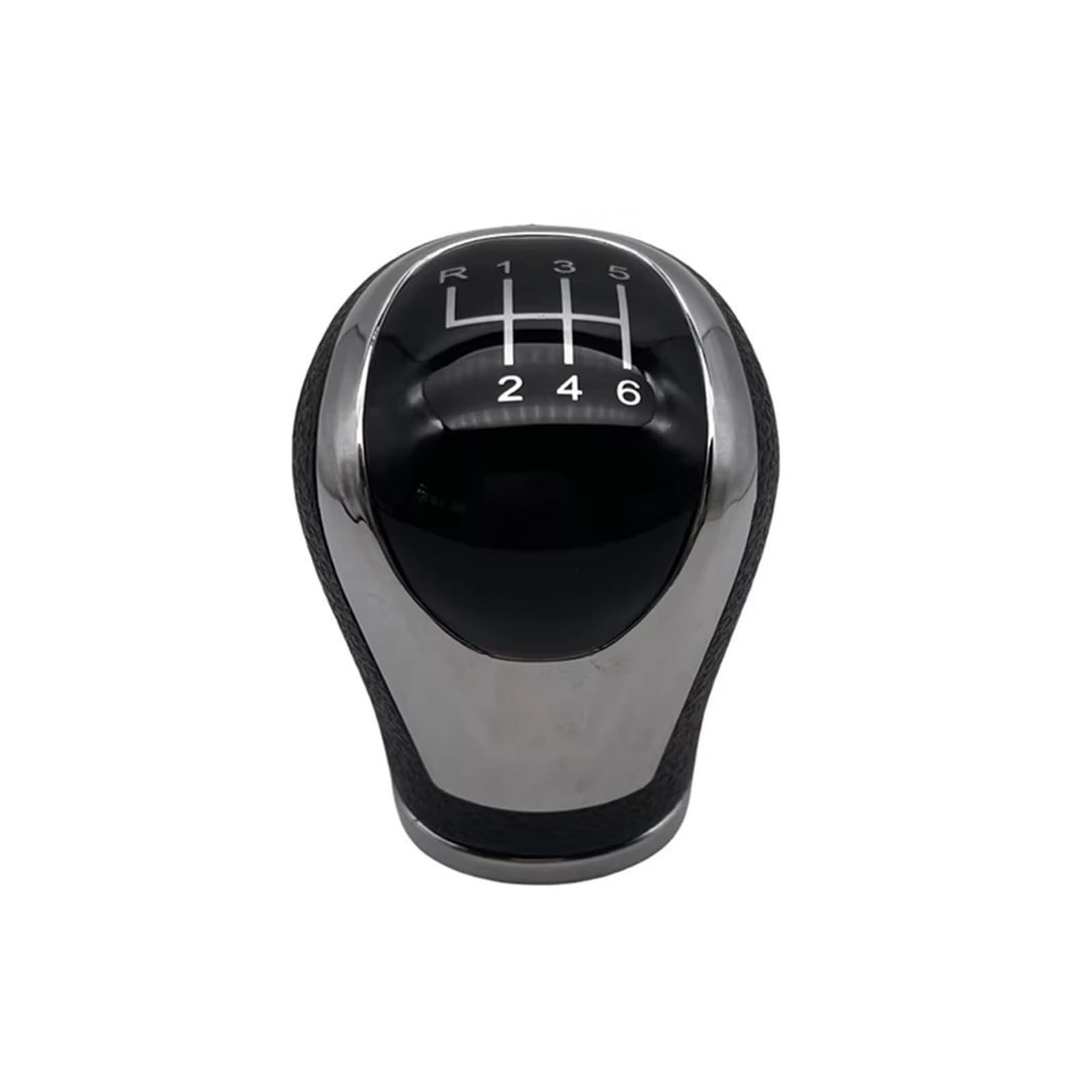 ZhanNuoBHd for Nissan for Qashqai for J11 for X‑Trail for T32 2016 2017 Lever Change Gearbox Shifter Car 6 Speed Manual Gear Shift Knob Stick Shifter Lever Knob