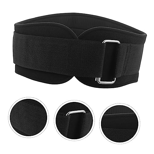 Faja lumbar para levantamiento de pesas con soporte respirable miniatura 6
