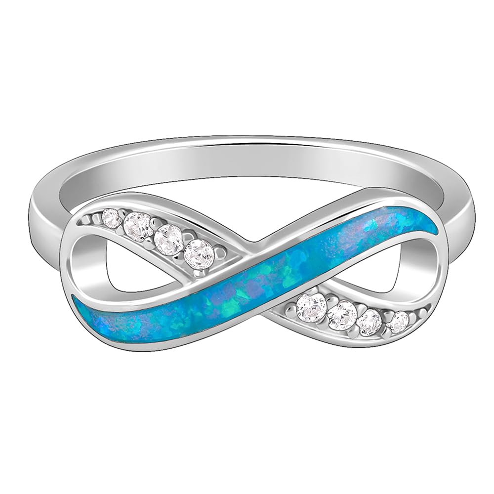 giva 925 Silver Infinite Beauty Ring| Gifts for Women and Girls | With Certificate of Authenticity and 925 Stamp | 6 Months Warranty-picture-41