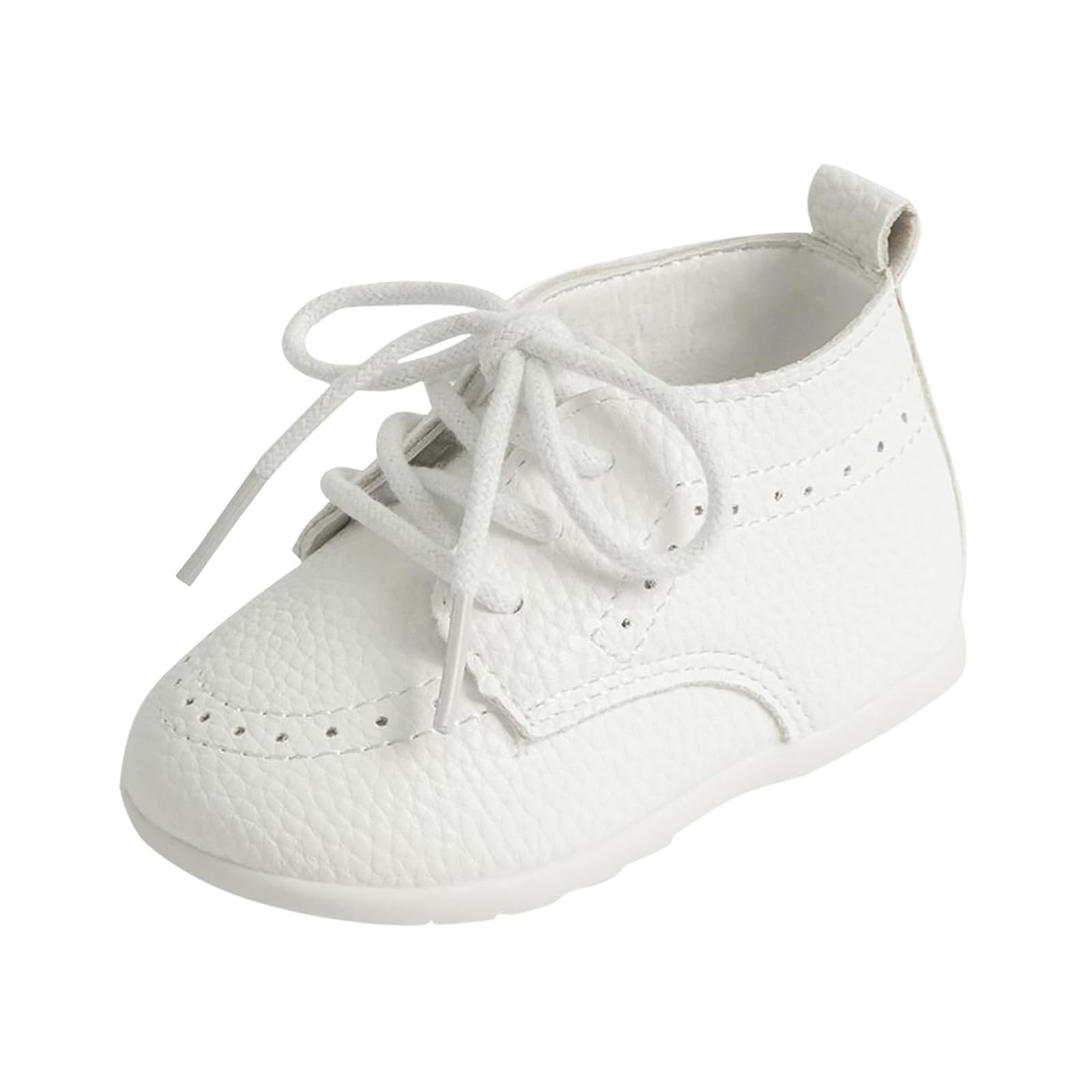 Genérico Zapatos Primavera otoño para Caminar Estilo británico Casual recién Nacidos Antideslizante