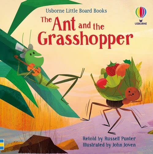 Usborne GB The Ant and the Grasshopper