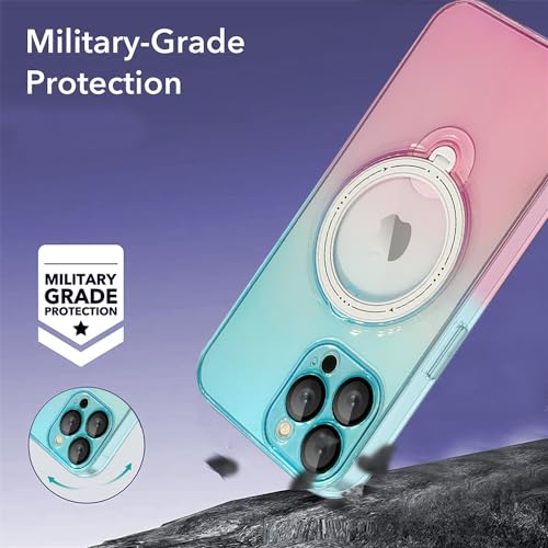 Coque iPhone 13 Pro support pliant résoud les mains prises