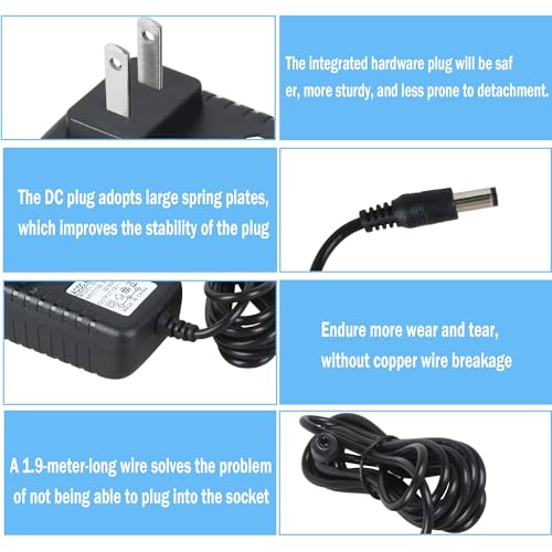 Universal 12V Generator Battery Charger