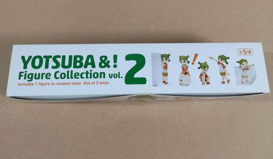 新品未開封 よつばと！フィギュアコレクションvol.2 Amazon.co.jp: よつばと! フィギュアコレクション vol.2 全5種
