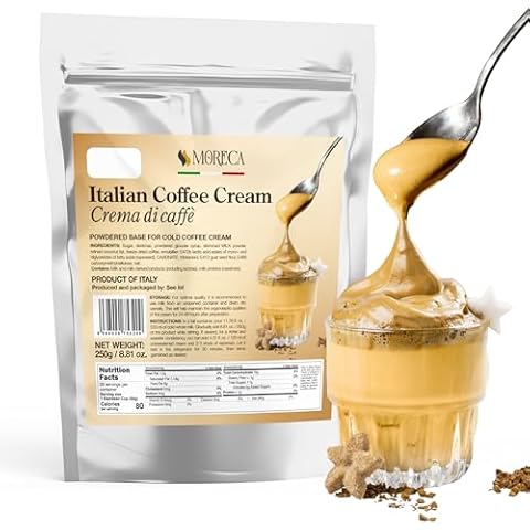Moreca Italian Sweet Cream Coffee Creamer Cover