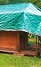 10' x 20' Foremost Tarp 11020 Brown/Green Dry Top Brown/Green 7-Mil Full Size Reversible Tarp