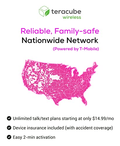 Teracube Thrive Smartphone For Kids (Age 8 To 17) - With Parental Controls, Safe Search, And Healthy Time Limits #TOP5