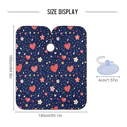 Capa para Corte de Pelo MAOBLYR Impermeable Profesional miniatura 3