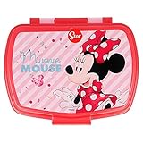 Sandwichera rectangular de Minnie Mouse 'Electric Doll' (18874)
