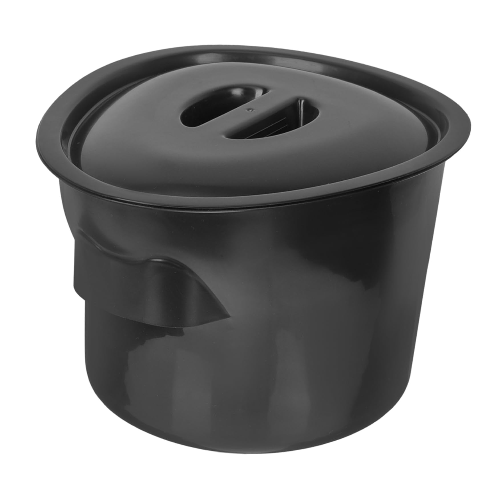 HAWILLOSCH Plastic Urinal Bucket with Lid for Potty Training Bedpan for Elderly Kids