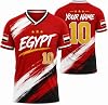 Jersey de Fútbol Personalizado con Nombre y Número 7
