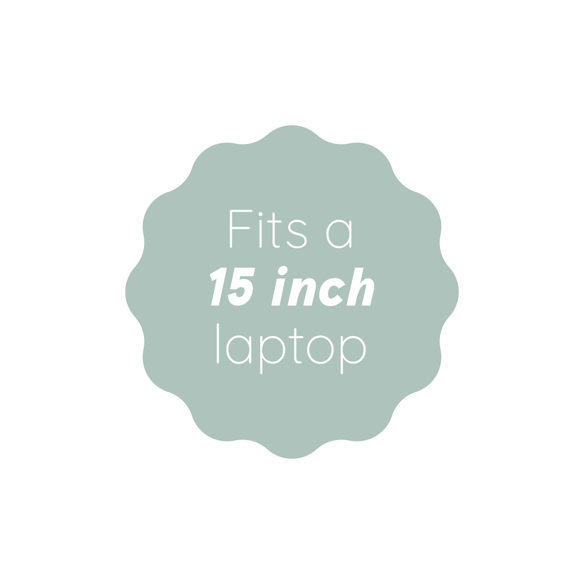 ZEBRA Trends Elske Laptoptas 15,6 inch (34.5x19.4 cm) | Notebooktasche mit Laptopfach, mit Kofferhülle, mehreren Fächern, Tragegriffen & abnehmbarem Schultergurt