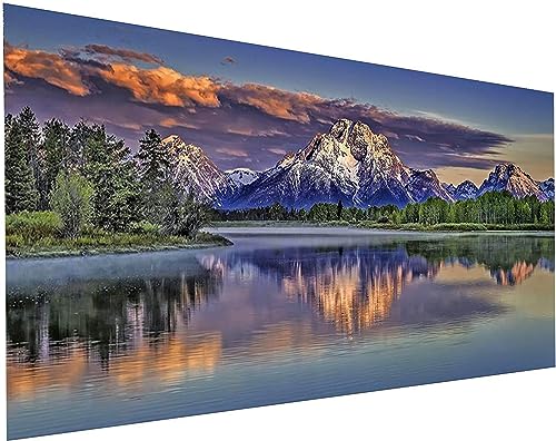Hjjdiyes Pintura por Números para Adultos - Paisaje 80...