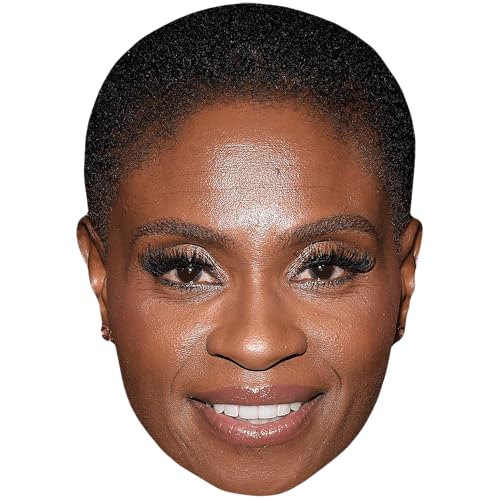 Bild: Adina Porter (Make Up) Maske aus Karton f�r 8,97 EUR bei amazon.de