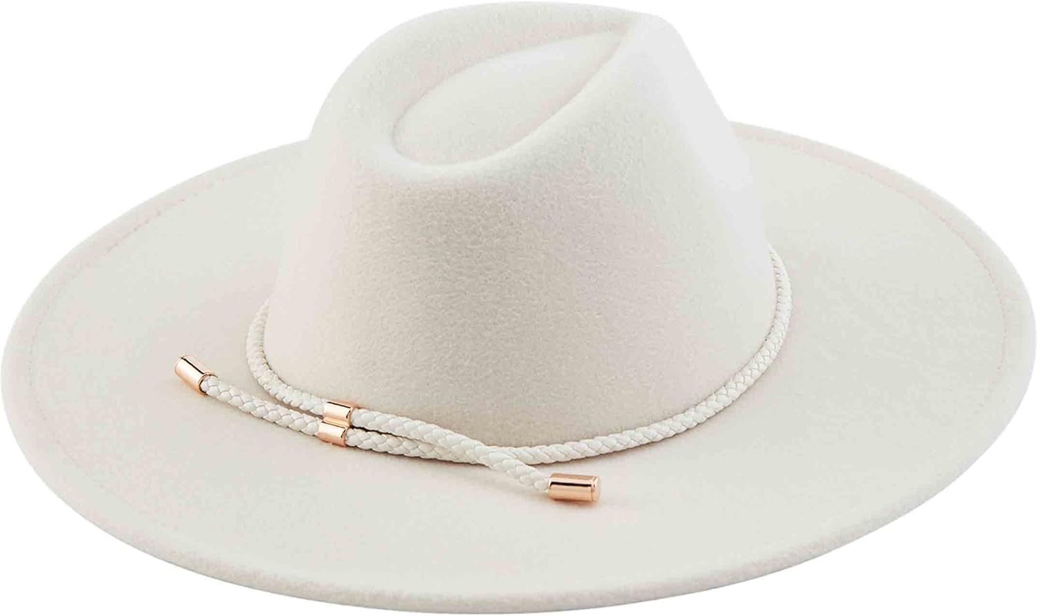 Mud Pie Women's Mud Pie Women's Tied Braid Fedora