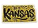 GT Graphics Kansas Shape Cute Letters Native Local - 3