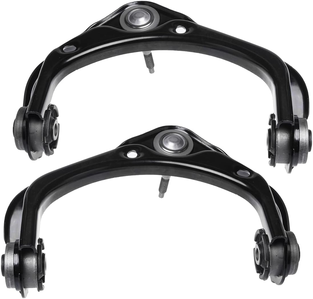 Front Upper Control Arm and Ball Joint Assembly Compatible With 2006-2010 Ford Explorer /07-10 Explorer Sport Trac /06-10 Mercury Mountaineer AUQDD K80722 K80723 Left Right 2Pc Set Suspension