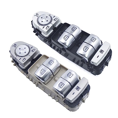 Interrupteur de commande de fenêtre A2139054803 pour habitacle Benz S63 E450 S550 - 2