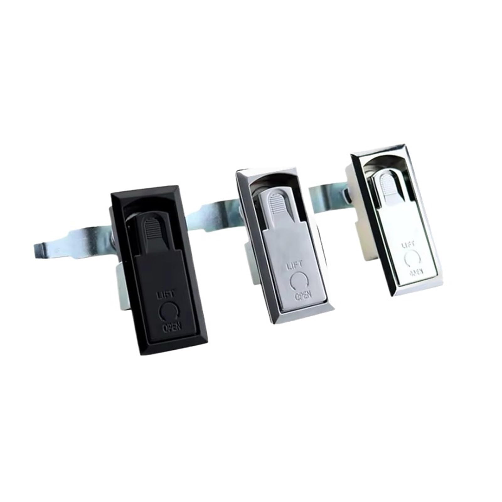 Serrure armoire electrique rotative en zinc pour securiser vos boitiers