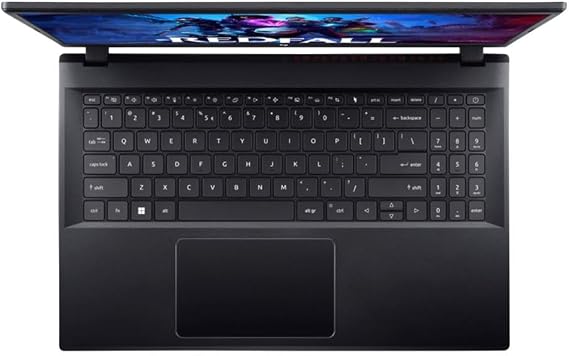 Acer Nitro V 15.6 Gaming Laptop - Obsidian Black; Intel Core i5 13th Gen 13420H 1.5GHz Processor; NVIDIA GeForce RTX 3050 6GB GDDR6; 16GB DDR5 RAM; 512GB SSD