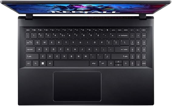 Acer Nitro V 15.6 Gaming Laptop - Obsidian Black; Intel Core i5 13th Gen 13420H 1.5GHz Processor; NVIDIA GeForce RTX 3050 6GB GDDR6; 16GB DDR5 RAM; 512GB SSD