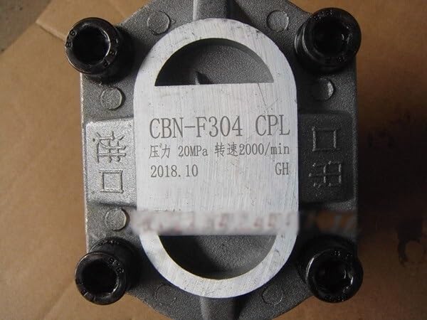 Hochdruck-Zahnradpumpe CBN-F304 F306 F308 F310 F314 CBN-F316 E306 310 316 Hydraulikpumpe CAIHUA (Größe : CBN-F310 right Flat key)