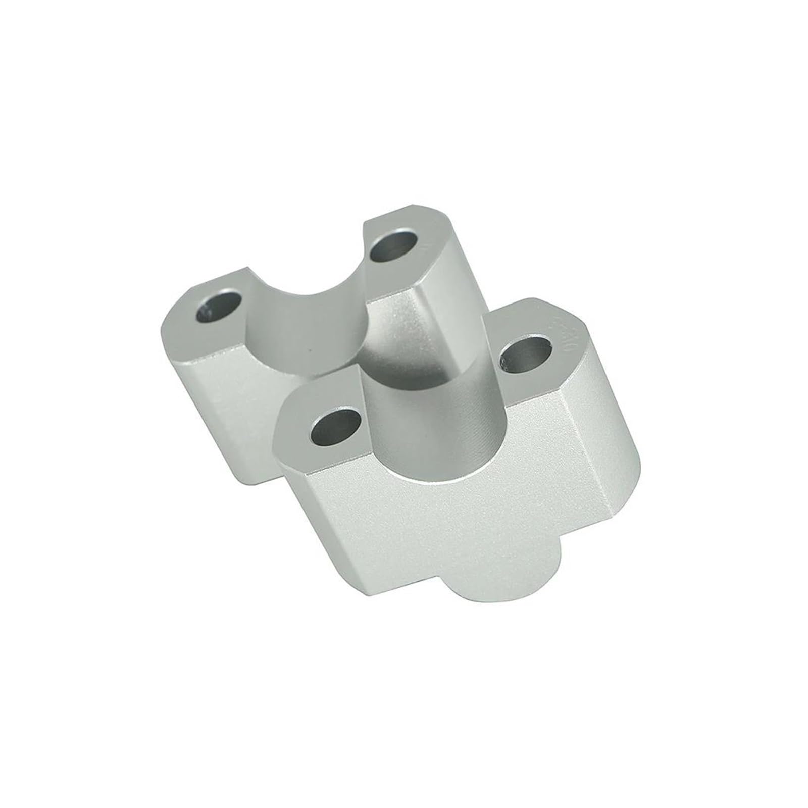 CNC Aluminio Alzas Manillar Motocicleta Solo apto para manillares de 22 mm de diámetro. Soporte de abrazadera para manillar elevador de aluminio modificado para motocicletas para BMW G310GS G310R 2017