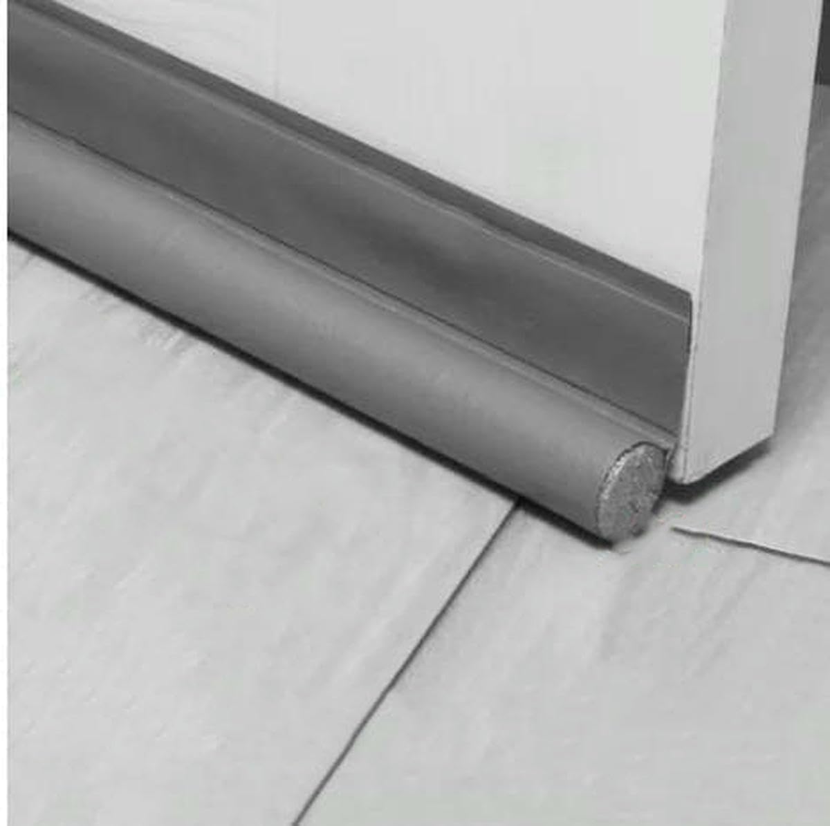 Adjustable Door Bottom Seal Strip Weatherstrip Under Door Draft Stoppers Anti-Cold Windproof Gaps Blocker House Acoustic Foam- -I-96cm