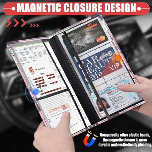 Organizador para Auto con Cierre Magnético miniatura 4