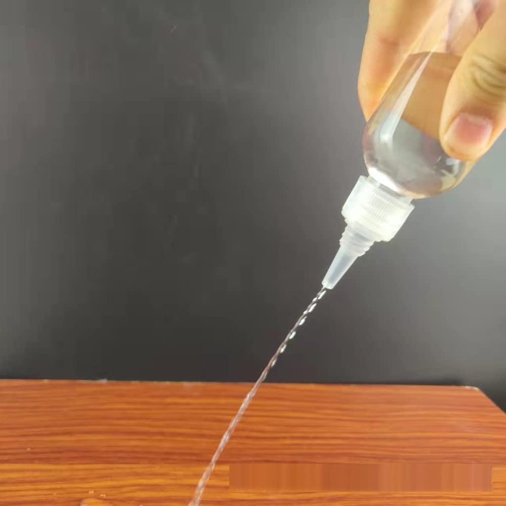 12 Stück 20ml Spritzflaschen, Kunststoff, transparent