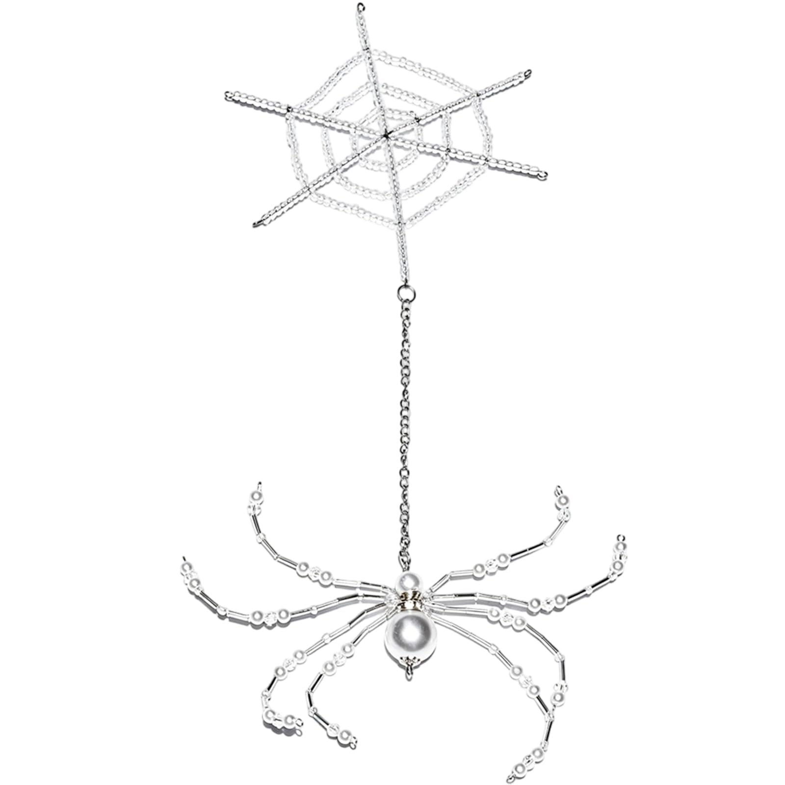Pangboer C Halloween Arachnid Ornament 3D Faceted Decor Accent For Entryway Wall Storefront Party And Themed Room Display