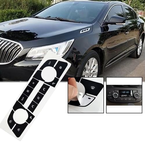 Pegatinas para interruptor de coche Opel Regal viaja con un salpicadero renovado 5